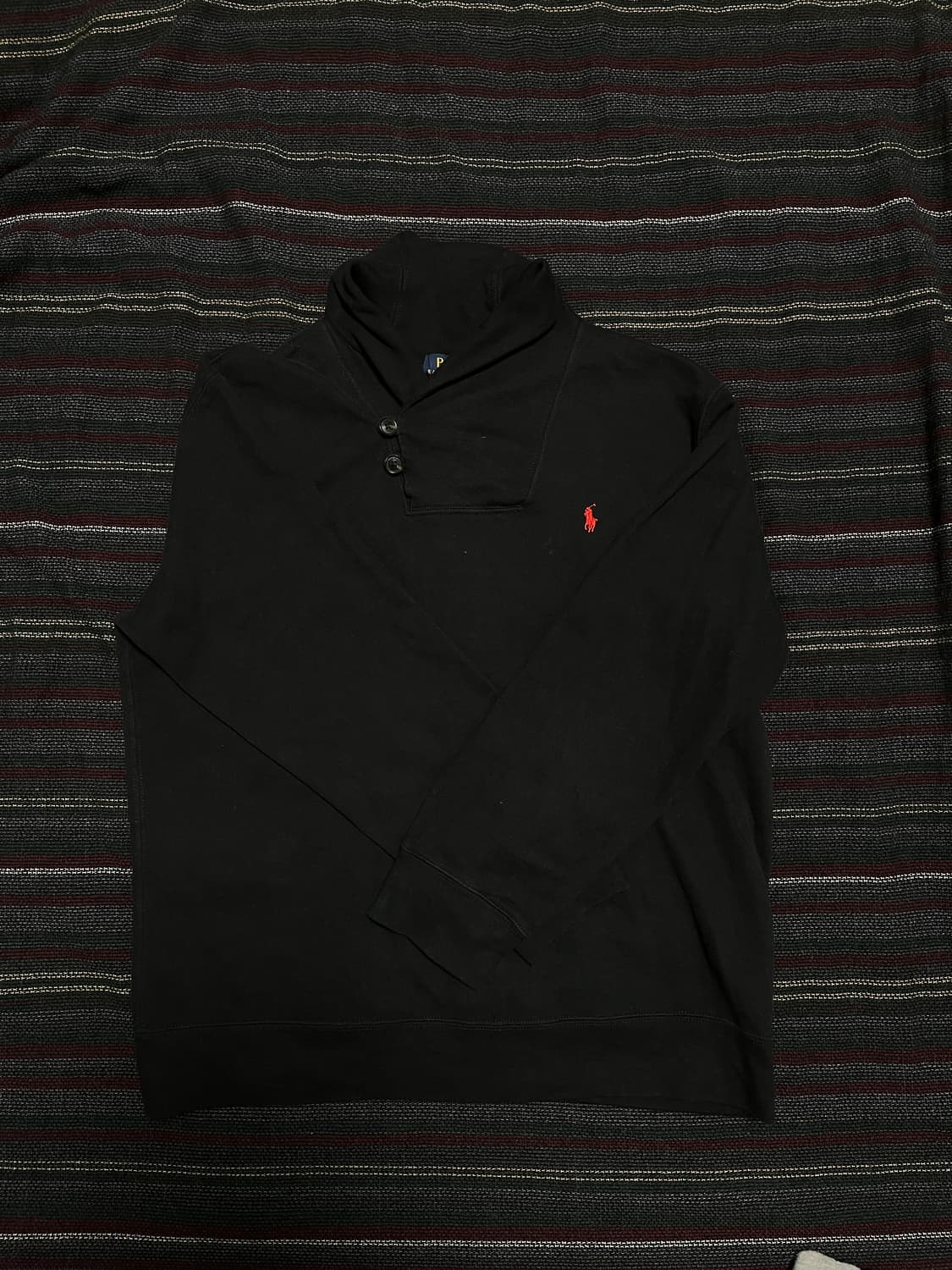 Polo sweatshirt 상품이미지1