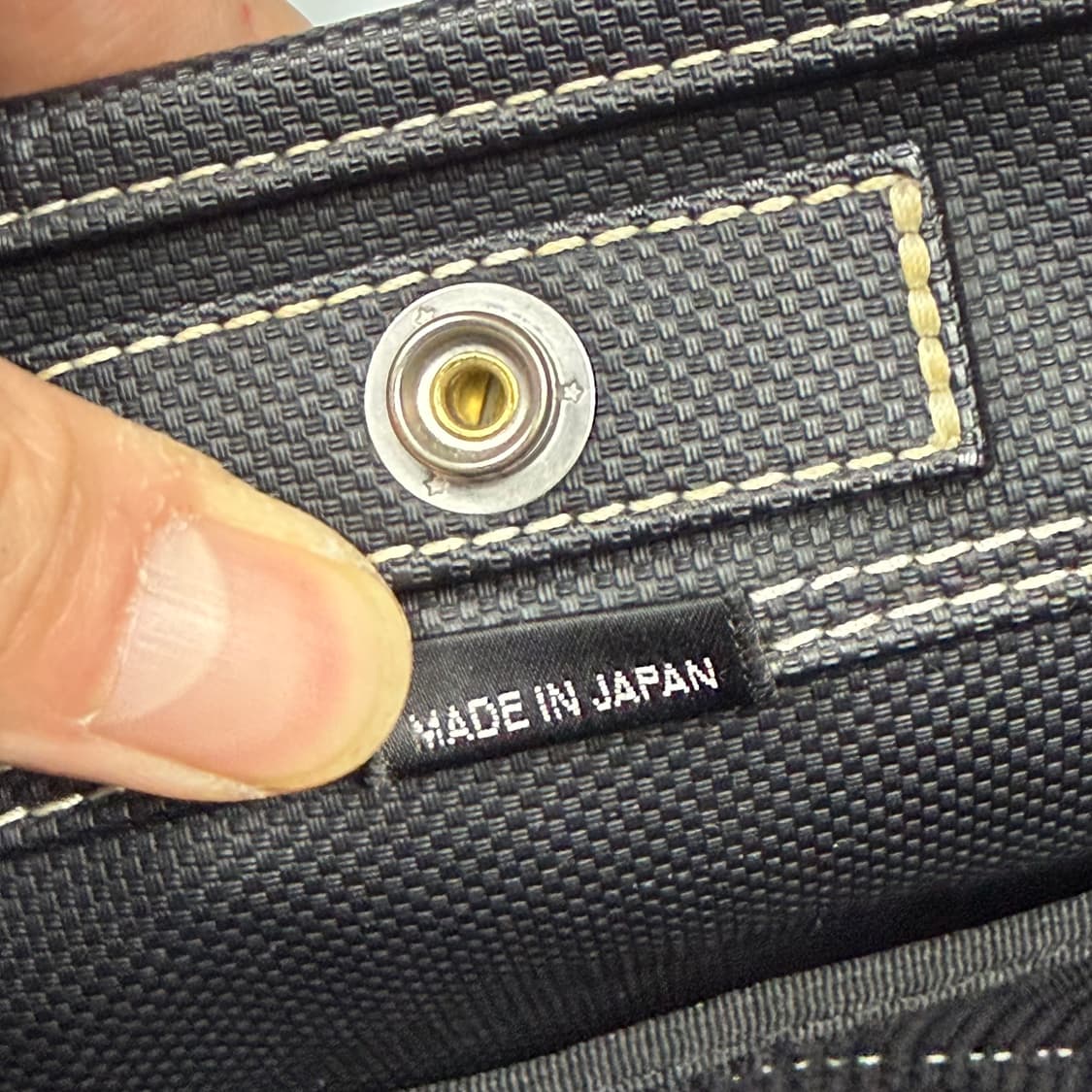 요시다포터 걸 토트백 화이트 S 상품이미지8