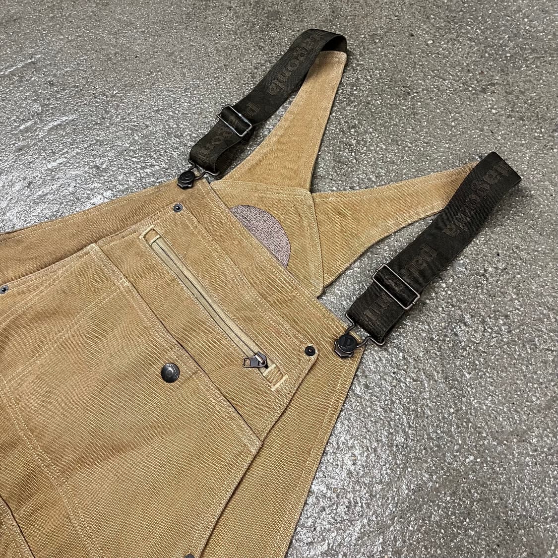 파타고니아 캔버스 워크 오버롤 (XL) 상품이미지2