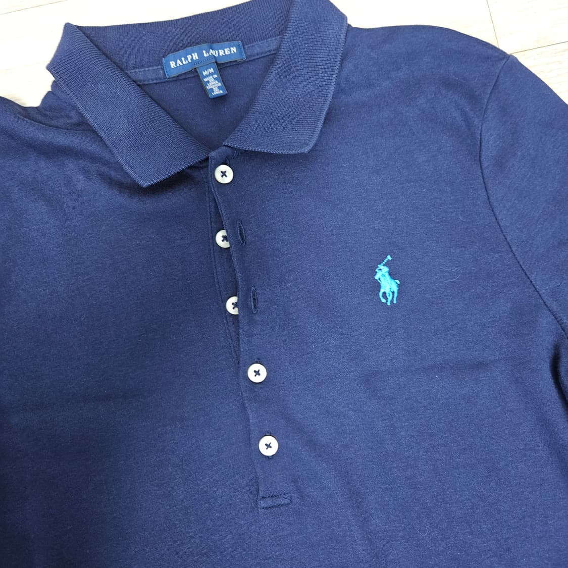 랄프로렌 폴로 원피스 네이비 상품이미지3