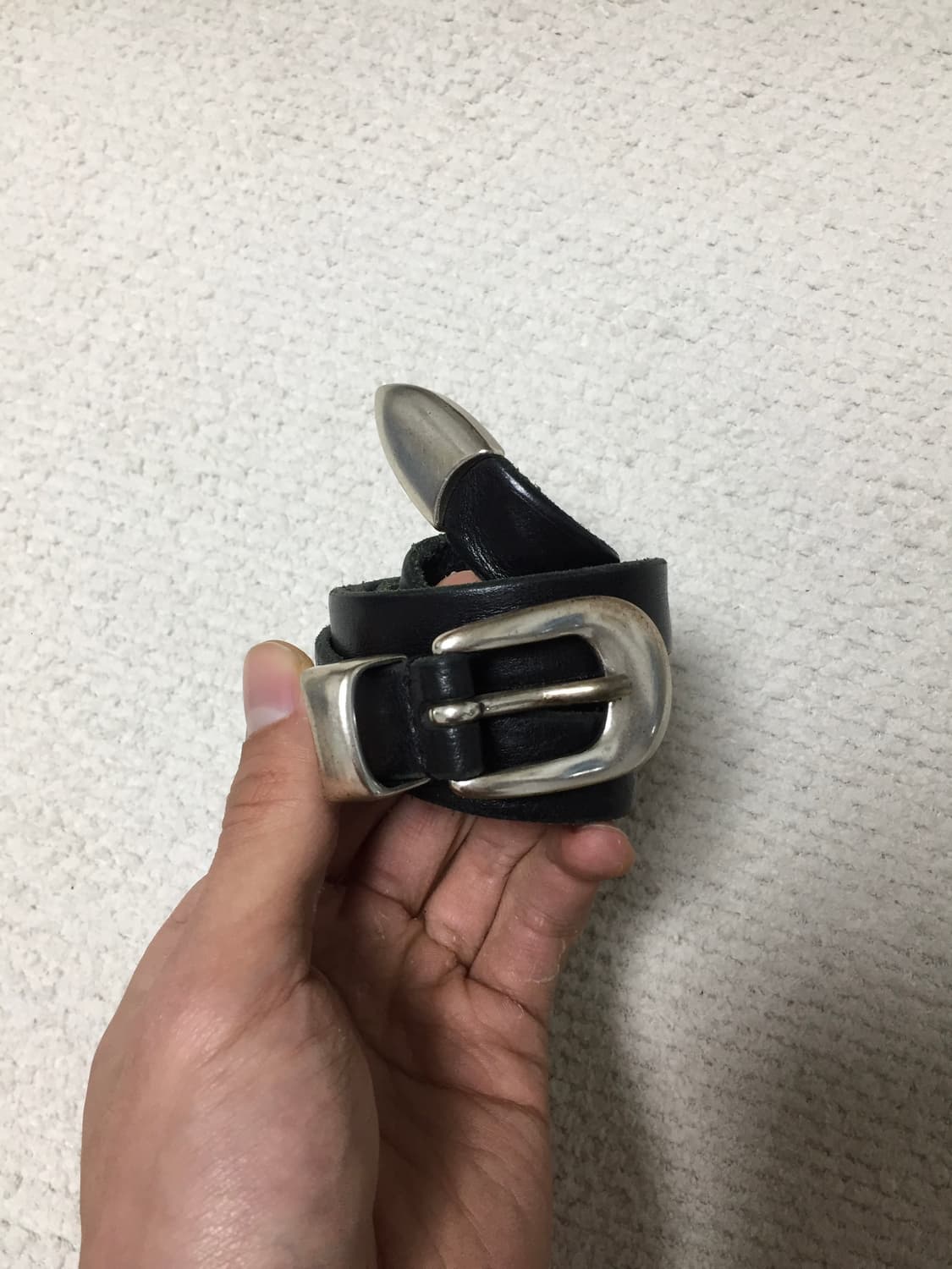 아워레가시 2cm 웨스턴 벨트 상품이미지3