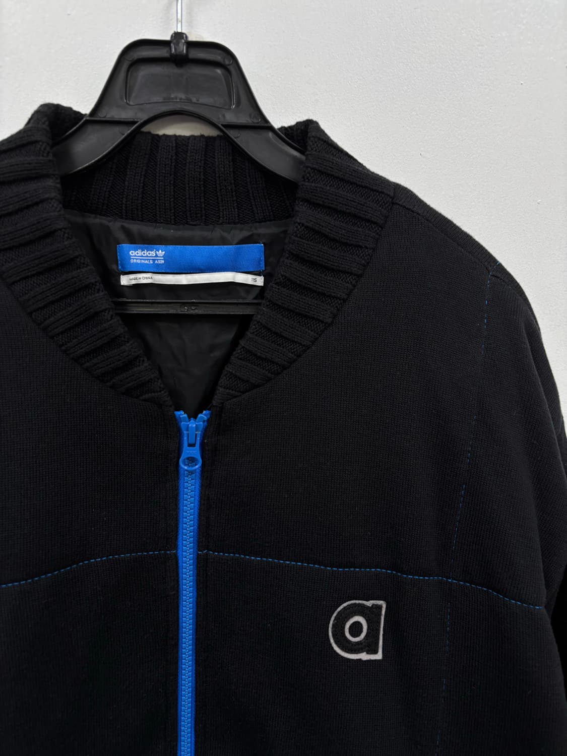 아디다스 올드스쿨 니트 점퍼 상품이미지3