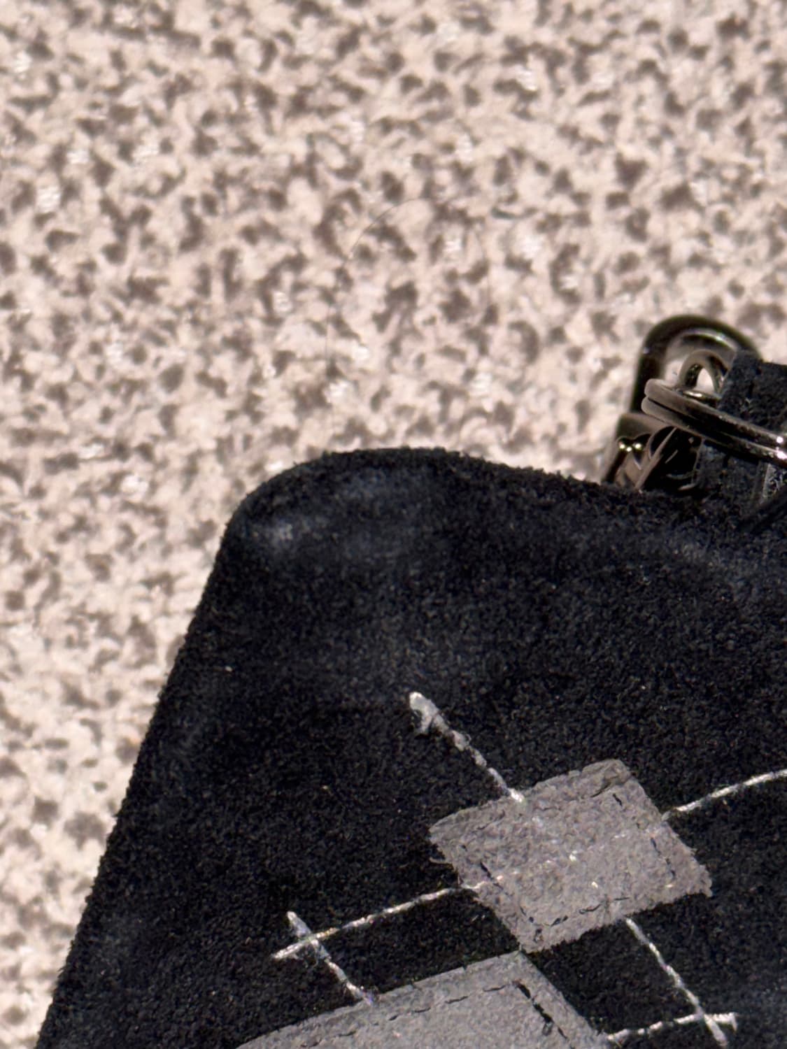 폴리테루 아가일 카드 월렛 블랙 상품이미지4