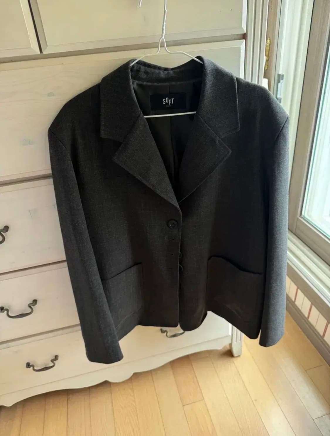 소프트서울 classic 4 button half jacket 상품이미지3