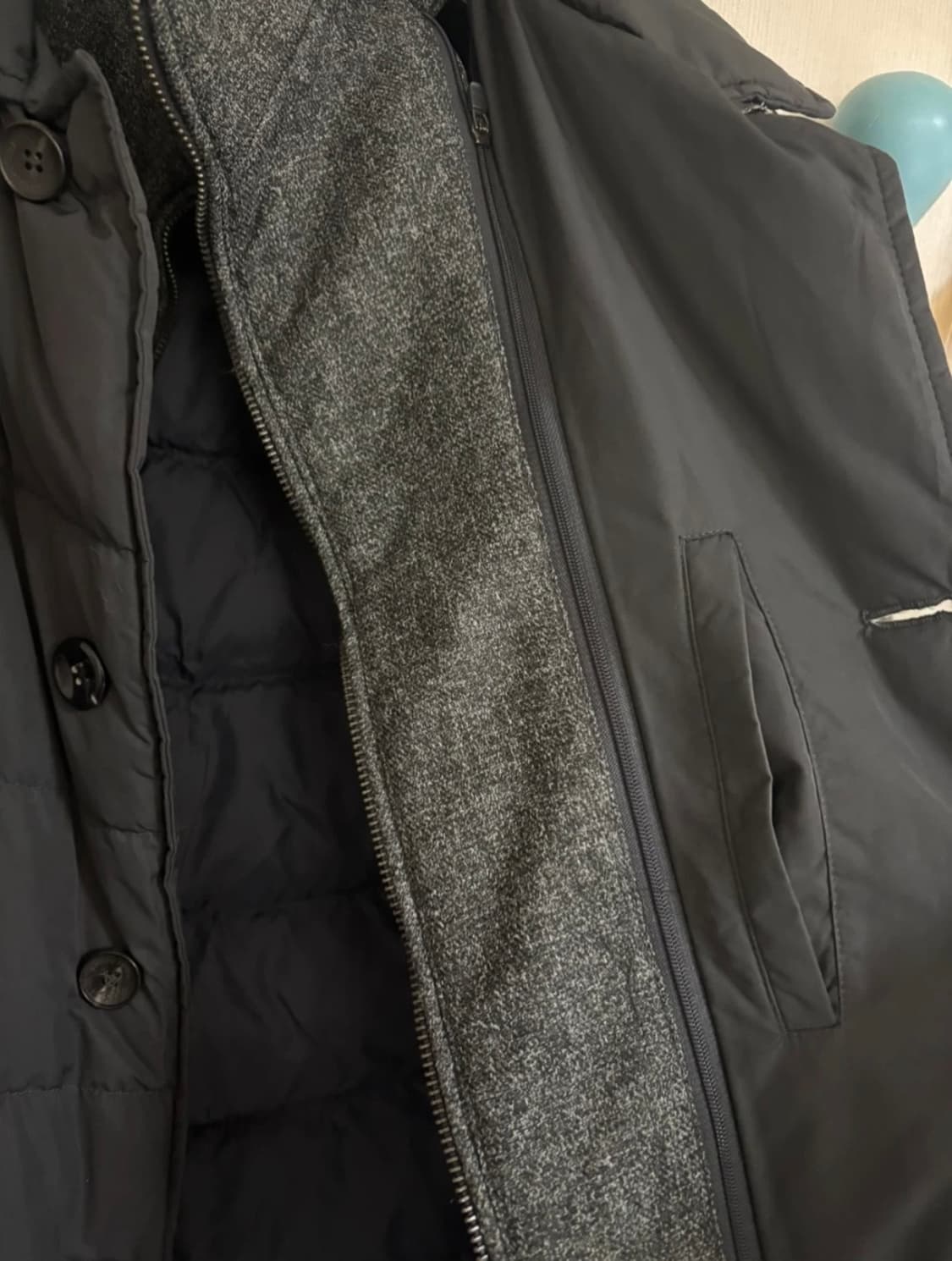 바쏘옴므퀼팅패딩 상품이미지8