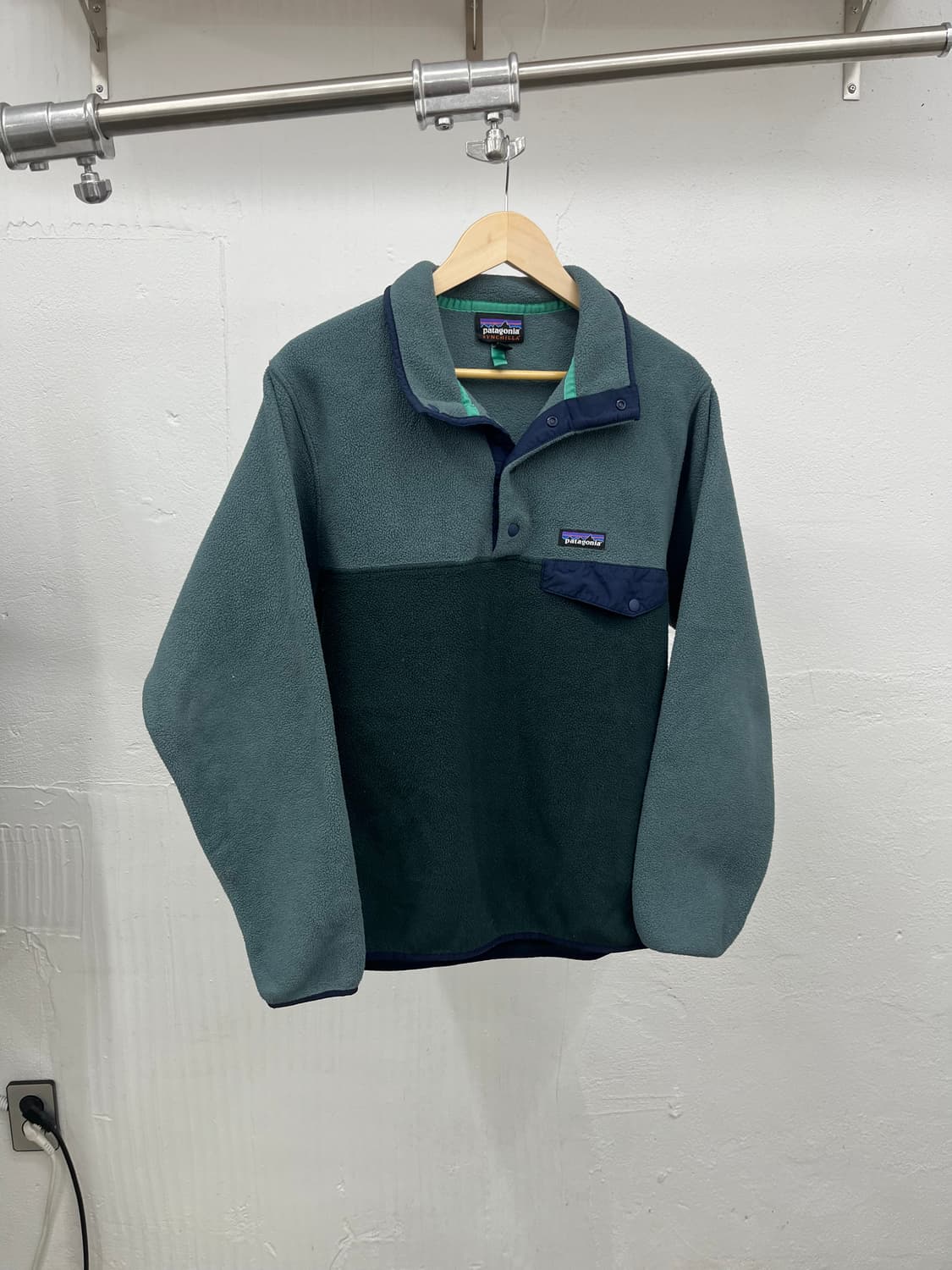 98) PATAGONIA SYNCILLA FLEECE  ZIP-UP 상품이미지1