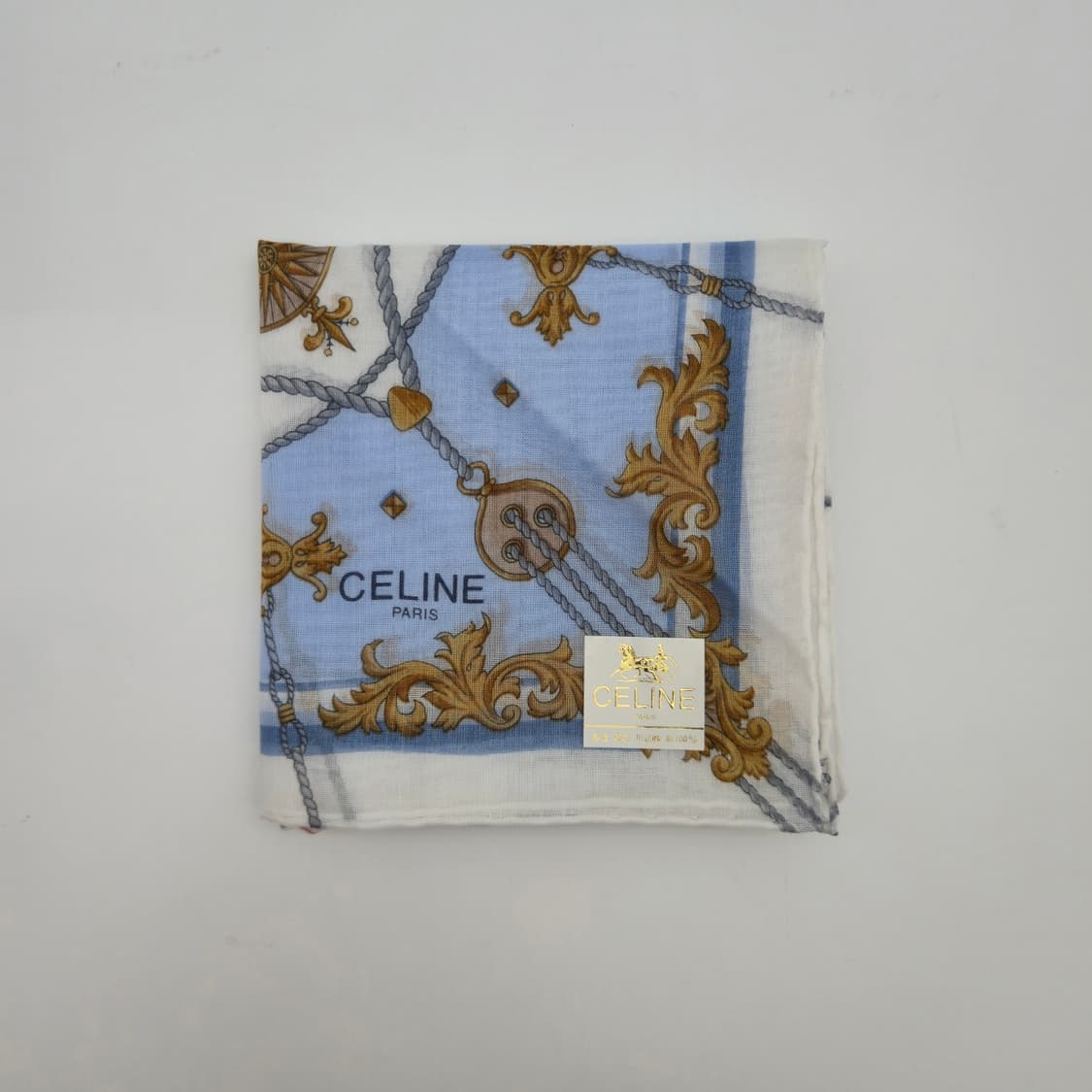 CELINE 셀린느 손수건 스카프 [JRCFSB11735-116-2] 상품이미지2