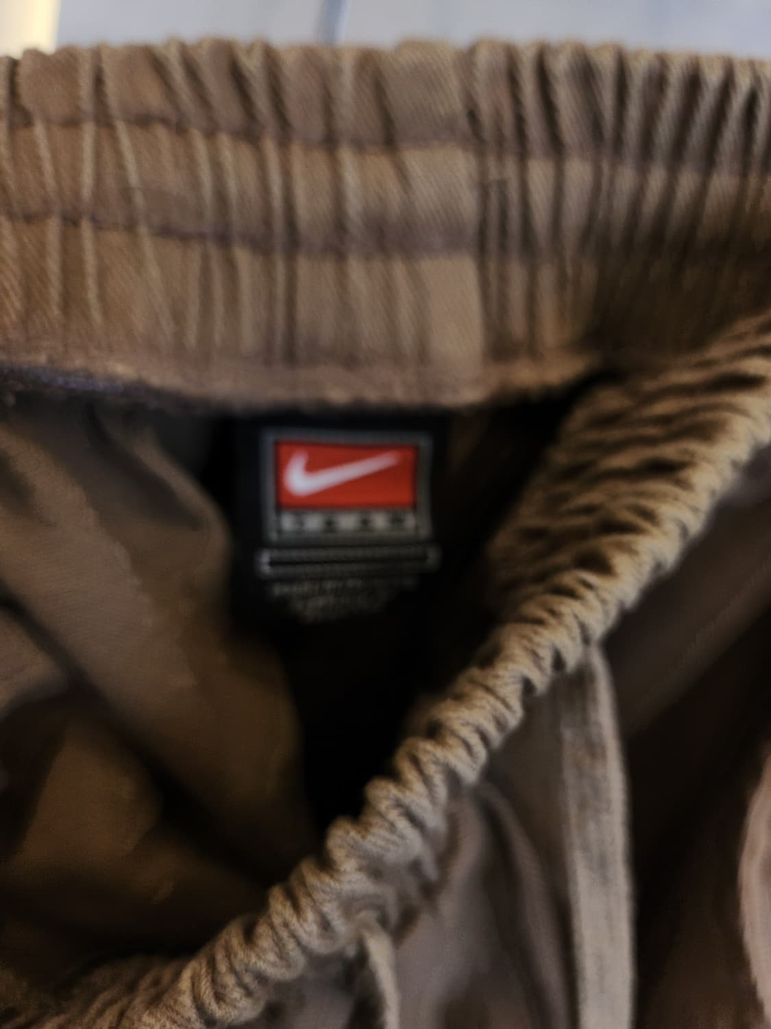 나이키 브라운 여성카고팬츠 상품이미지4