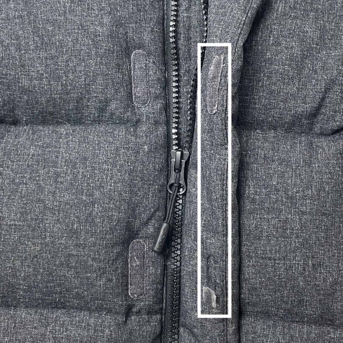 [택포] 아이더 베이비 키즈 패딩 그레이 110 상품이미지5