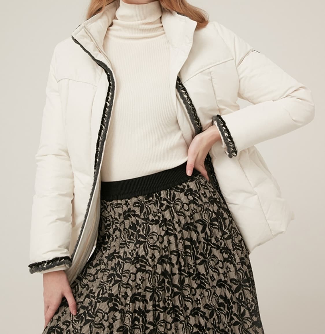 에고이스트 구스패딩 상품이미지1