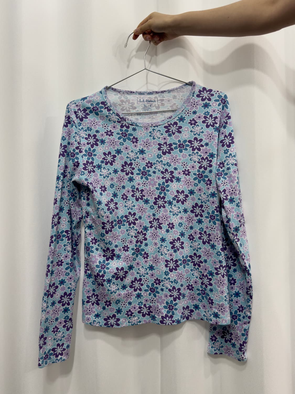 L.L.bean flower longsleeve 상품이미지6