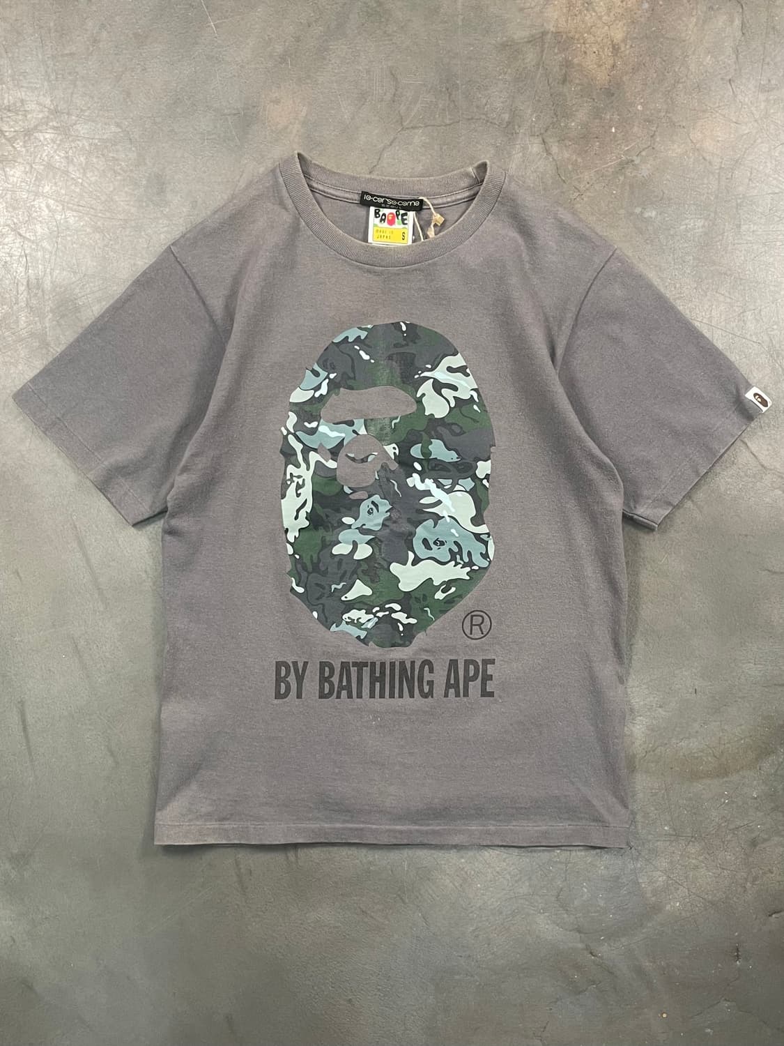 베이프 10꼬르소꼬모 사루 반팔 티셔츠 상품이미지1