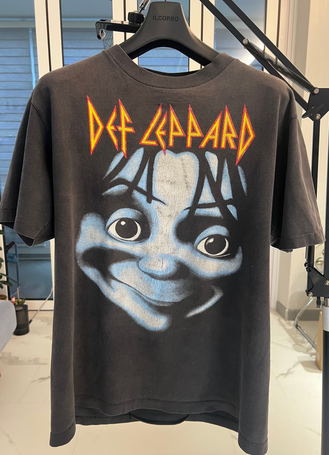 데프레파드 빈티지 티셔츠 상품이미지1