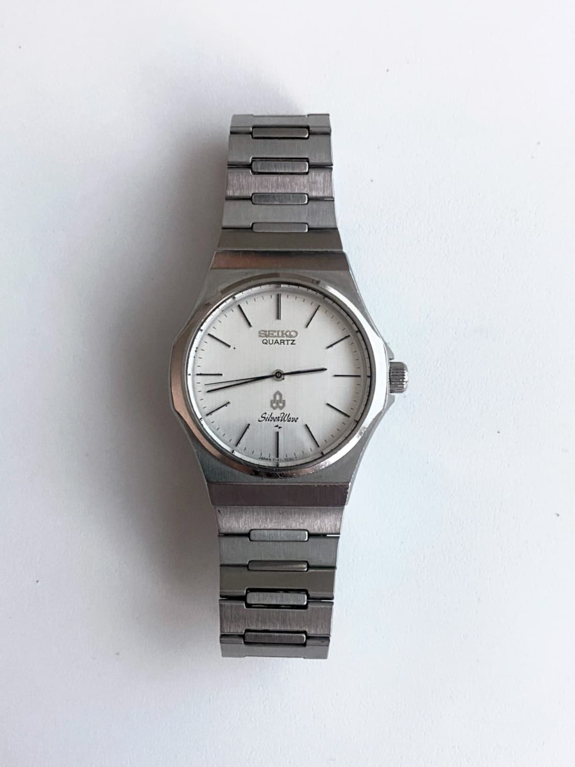 Seiko  세이코 실버웨이브 쿼츠 상품이미지2