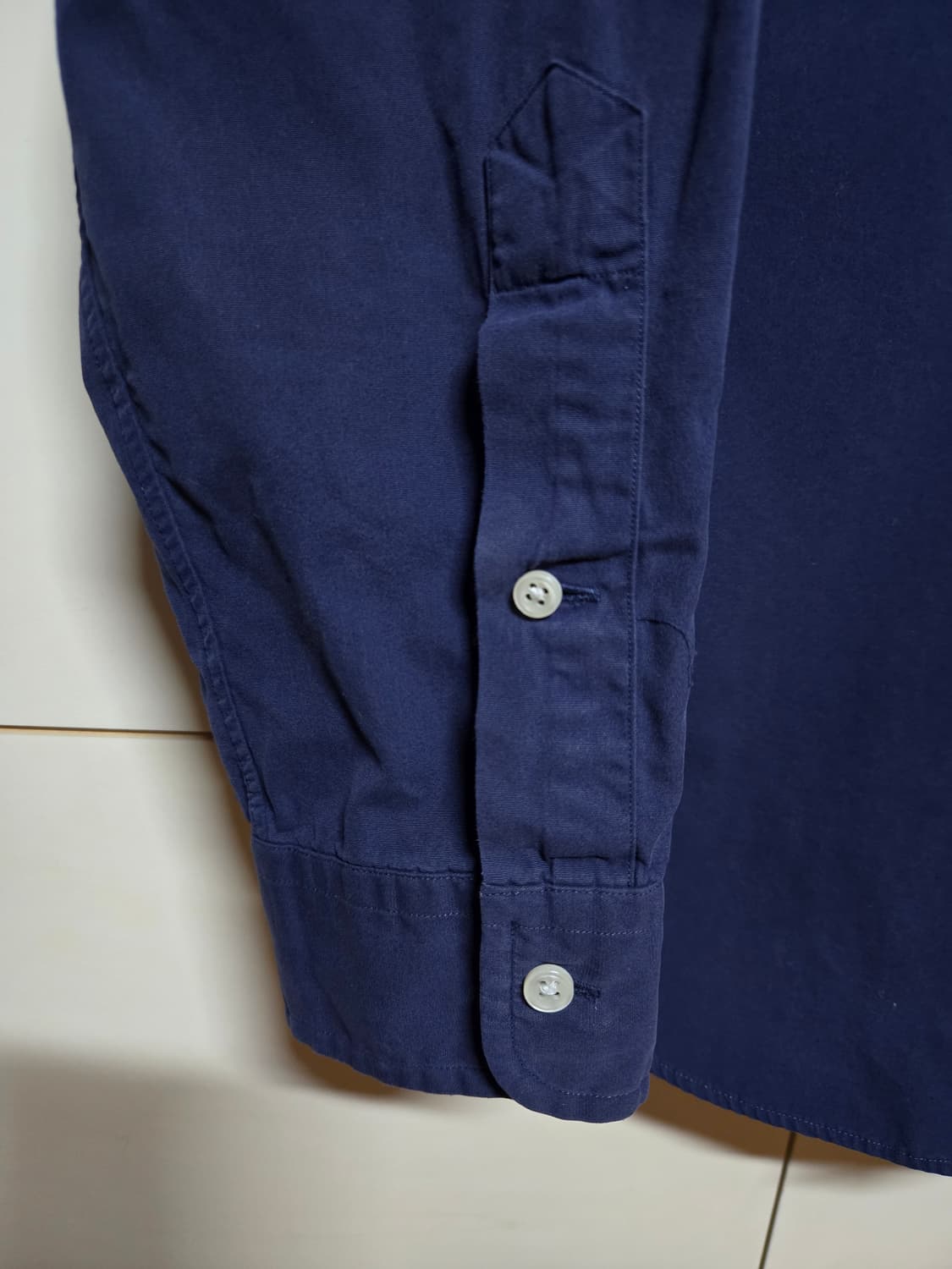 폴로 랄프로렌 네이비 셔츠 상품이미지4