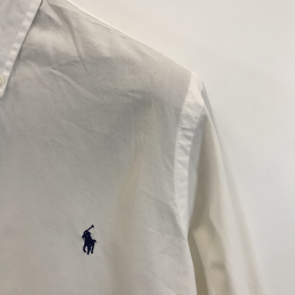 폴로 랄프로렌 화이트 포플린셔츠 M 상품이미지2