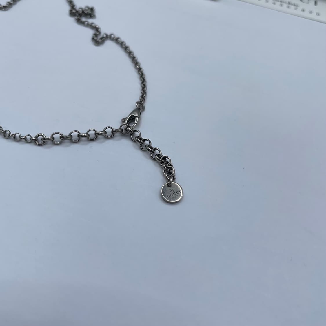 구찌 인터로킹 G 팬던트 목걸이 상품이미지4