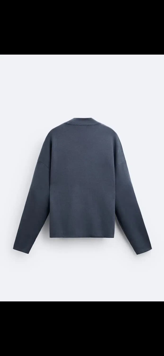 자라 니트 티셔츠 상품이미지7