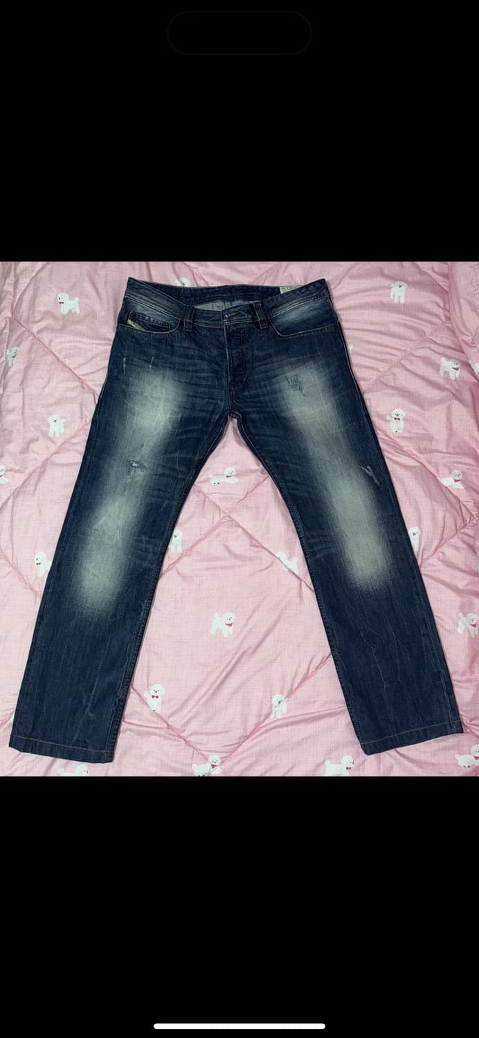 디젤 사파도 데저트 워싱 데님 팬츠 32사이즈 상품이미지1