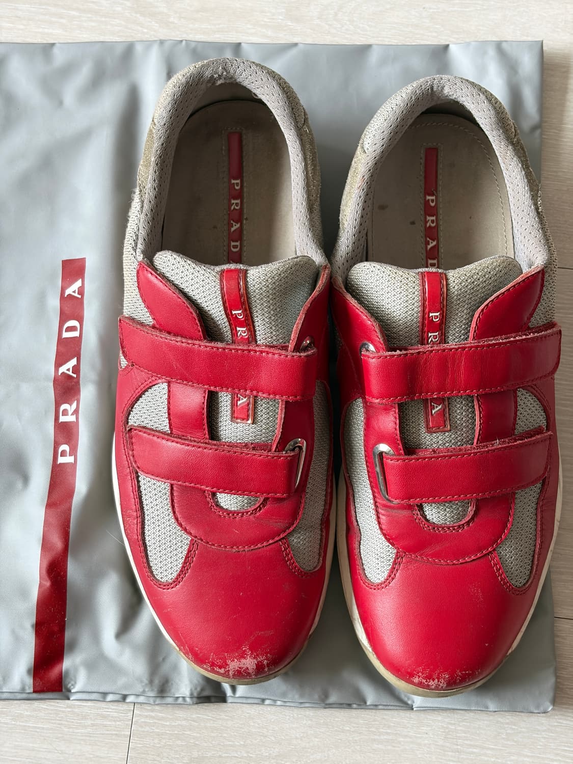 희귀한 프라다 아메리카컵 상품이미지1