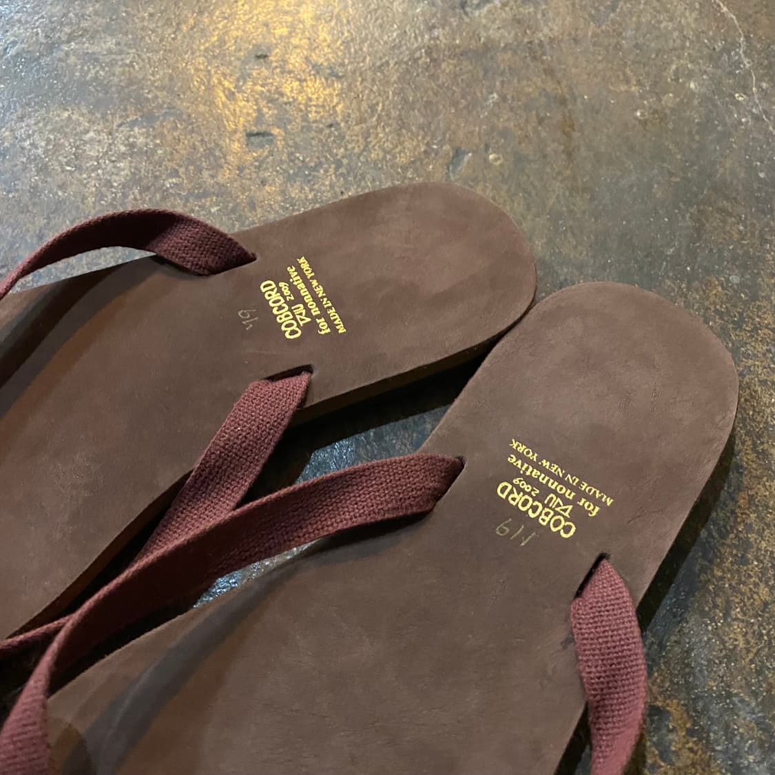 (270) Nonnative x cobcord 쪼리 상품이미지2