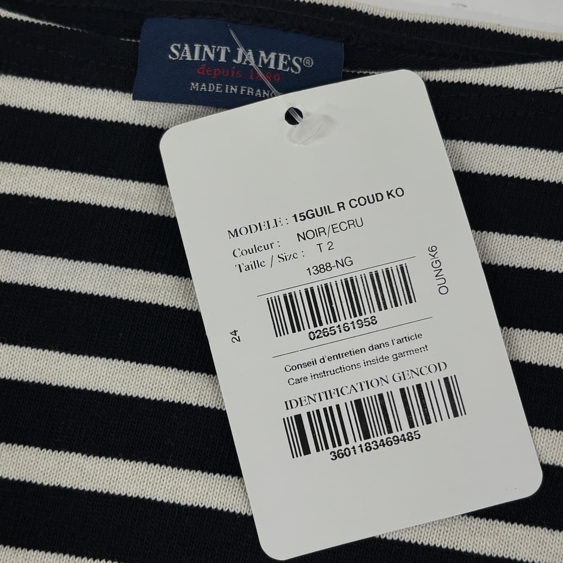 세인트 제임스 길도 롱슬리브 상품이미지7