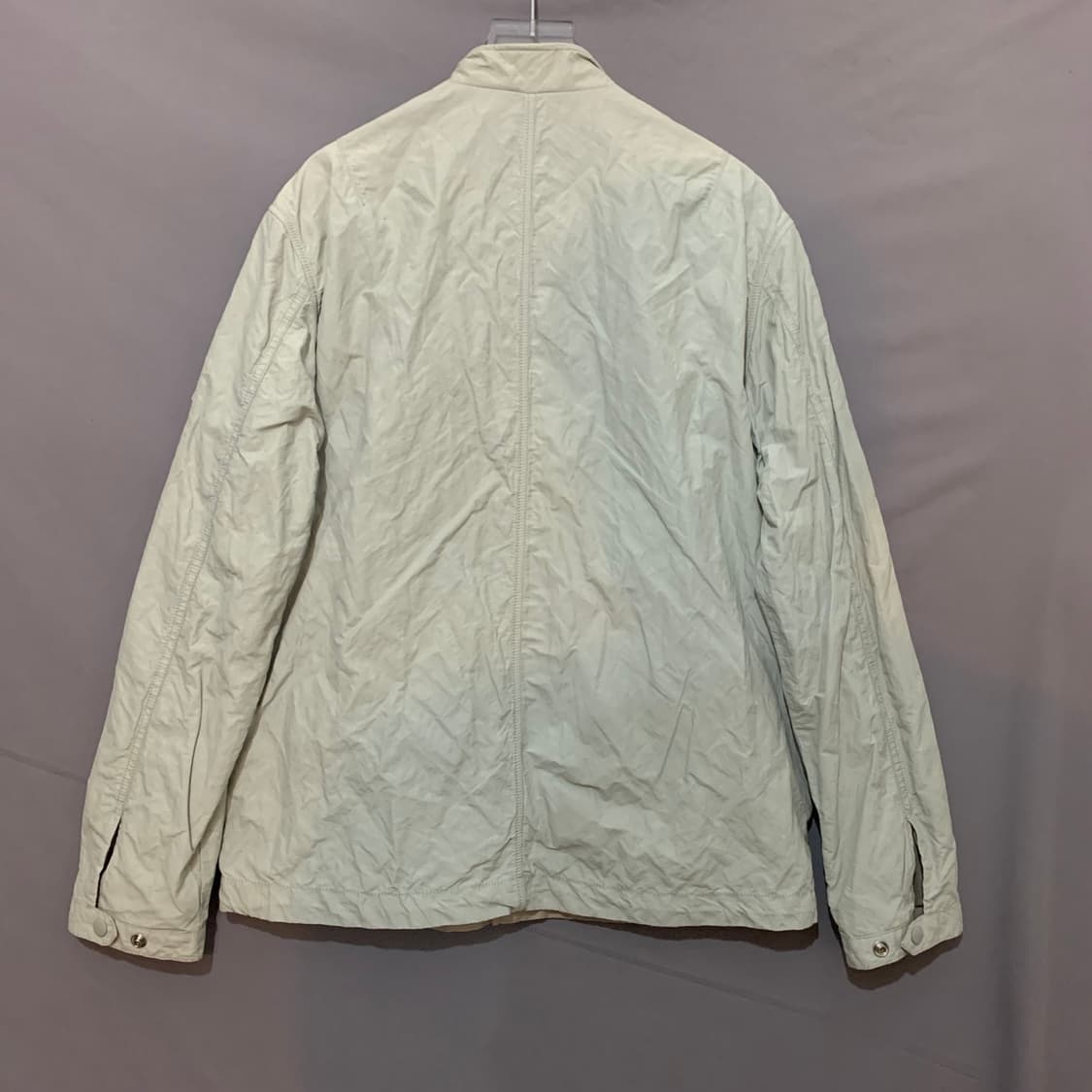 L SERIES 시리즈 워싱 블루종 바람막이 자켓 상품이미지2