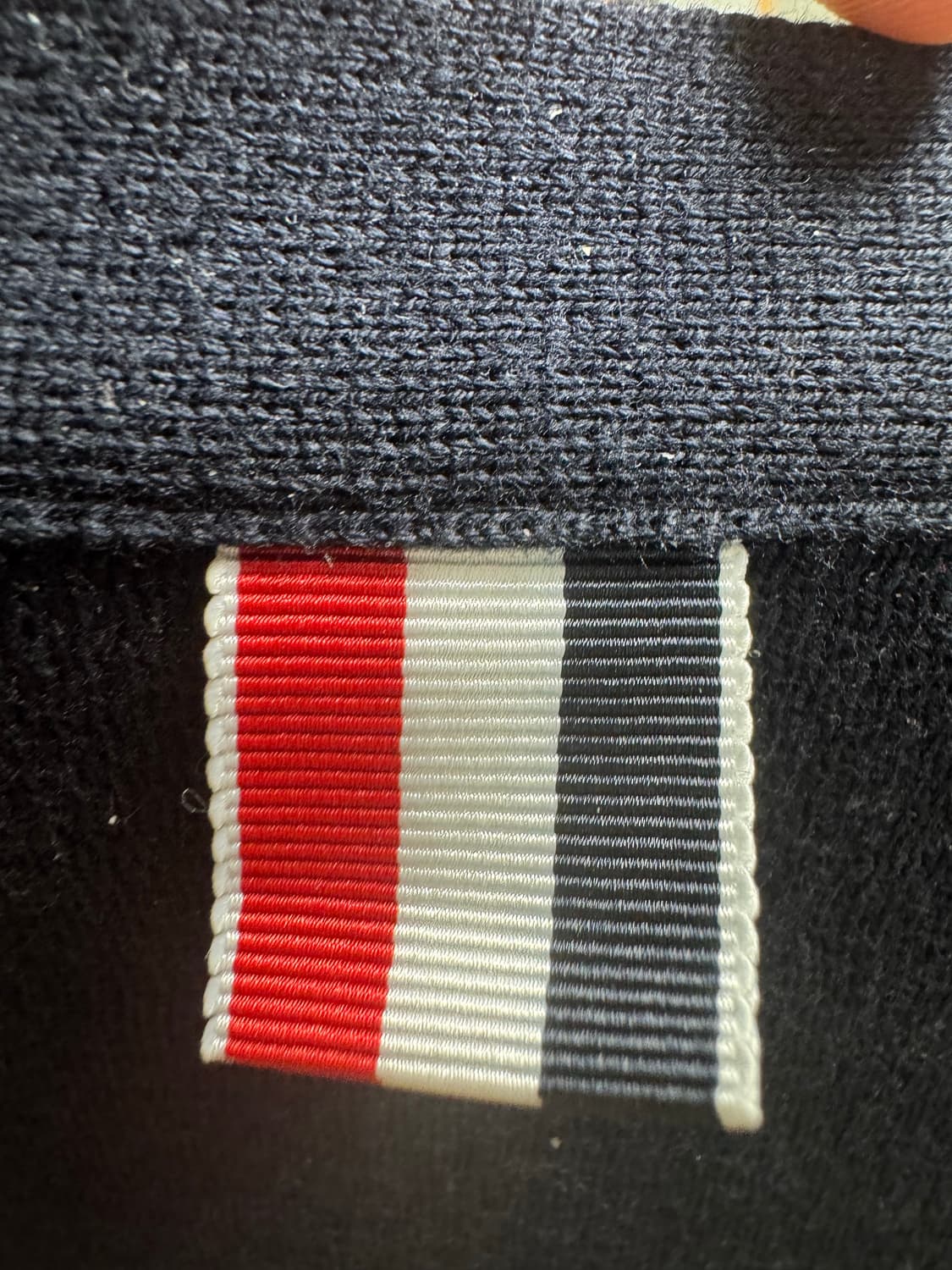 톰브라운 밀라노 스티치 금장 가디건 상품이미지6