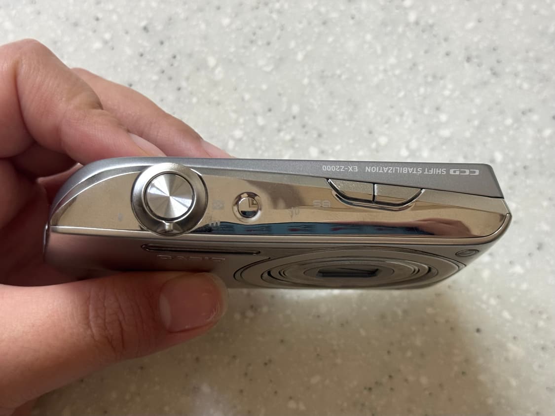 카시오 엑슬림 EXILIM EX-Z2000 실버 디카 상품이미지5