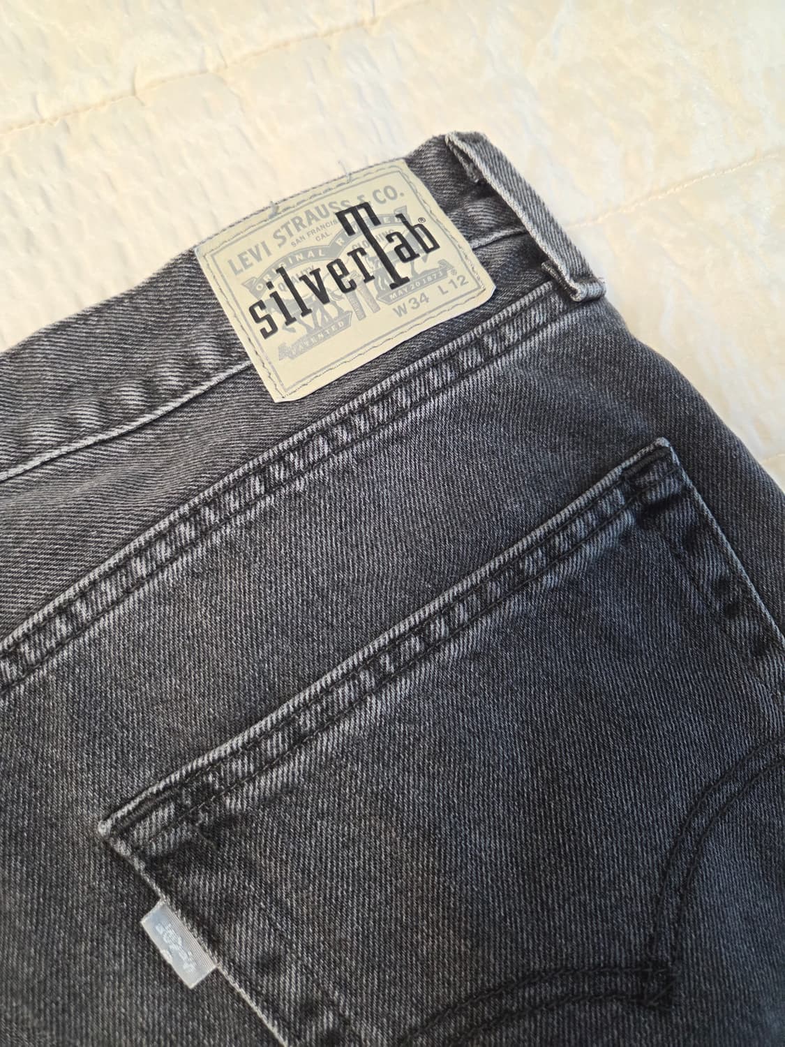 (34)리바이스 실버캡 루즈 쇼츠 / levis silvertap 상품이미지4