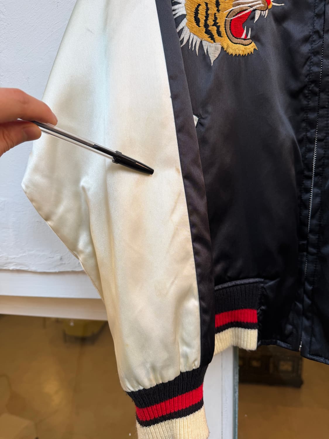 MHR JAPAN 호랑이 용 지도 스카잔 M 상품이미지5