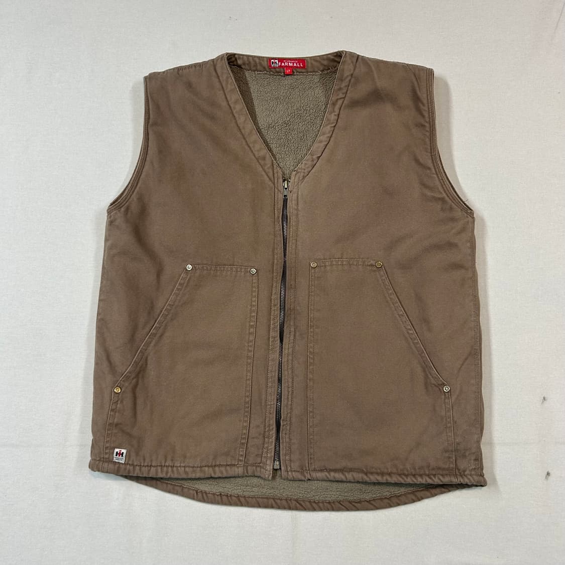 L) USA 워크웨어 베스트 조끼 집업 상품이미지1