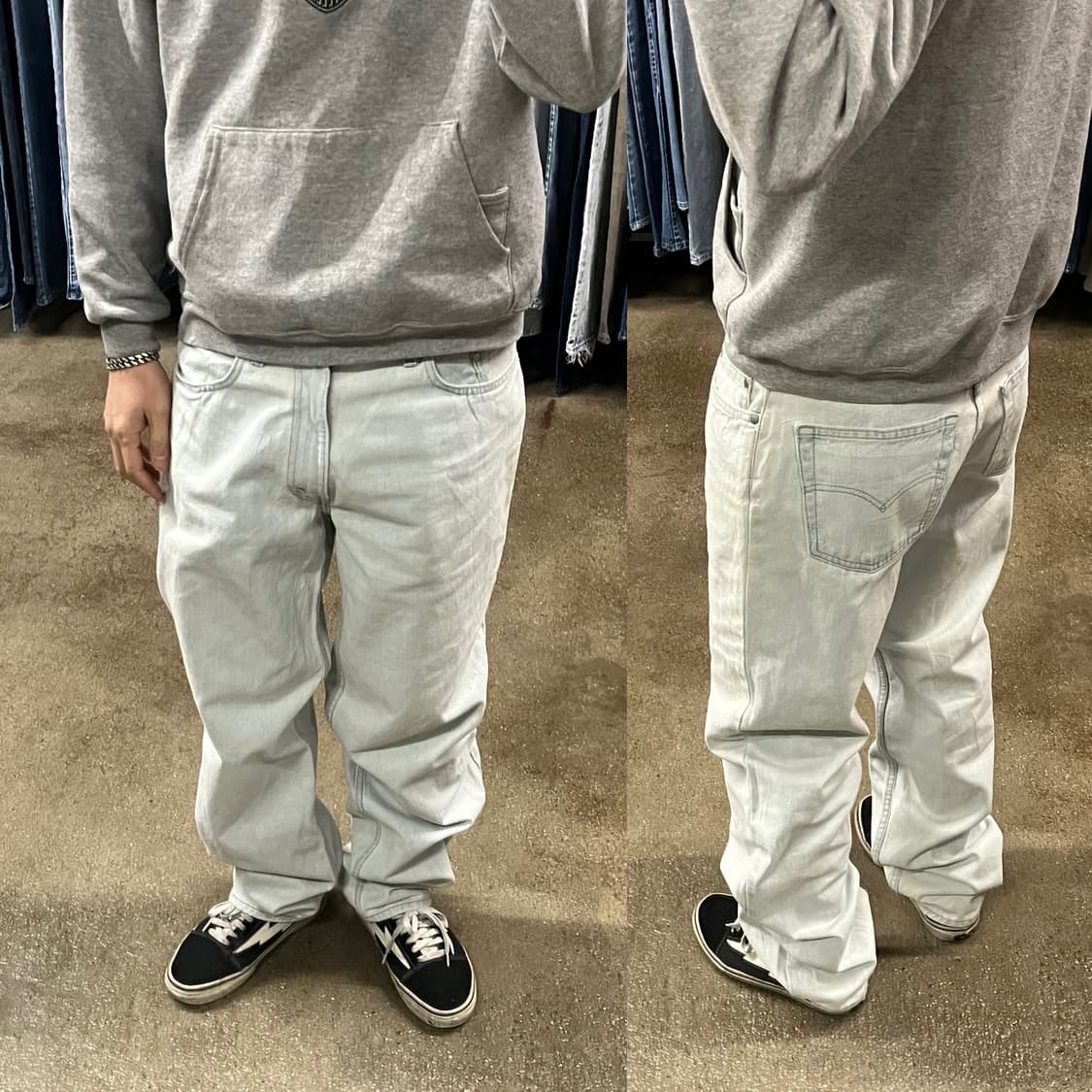 90s USA 리바이스 실버탭 데님 팬츠 (32“) 상품이미지1