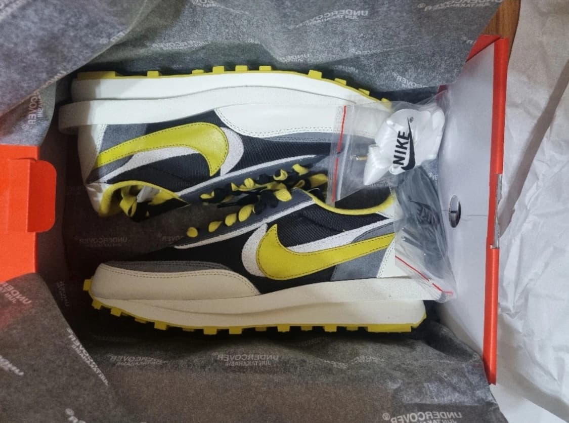 나이키 사카이 ld와플 시트론 275 새제품 상품이미지3