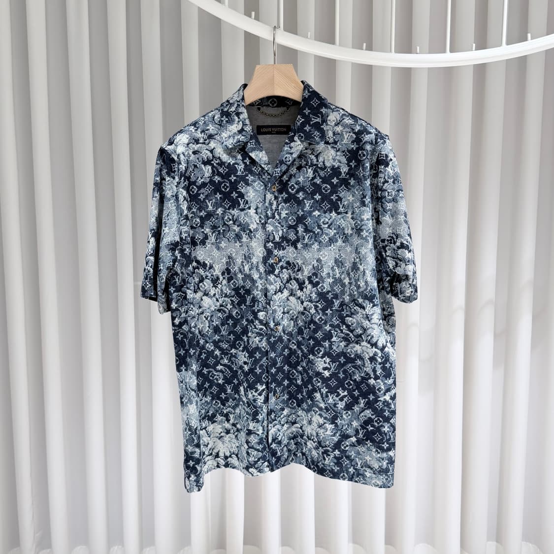 (A+/L) / 루이비통 태피스트리 하와이안 반팔 셔츠 상품이미지1