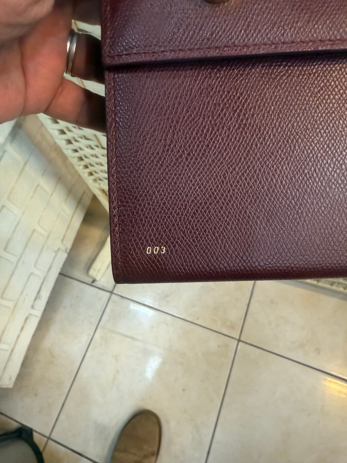 정품 RSVP 크로스백 팝니다 상품이미지3