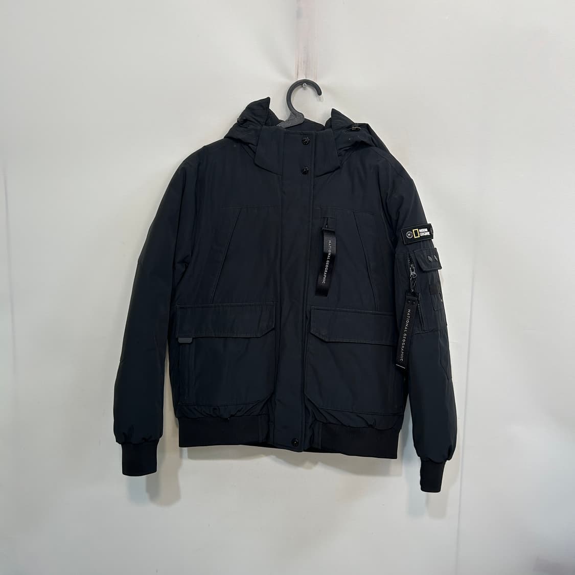 내셔널지오그래픽 22FW 남성 구스다운 패딩 100 상품이미지1