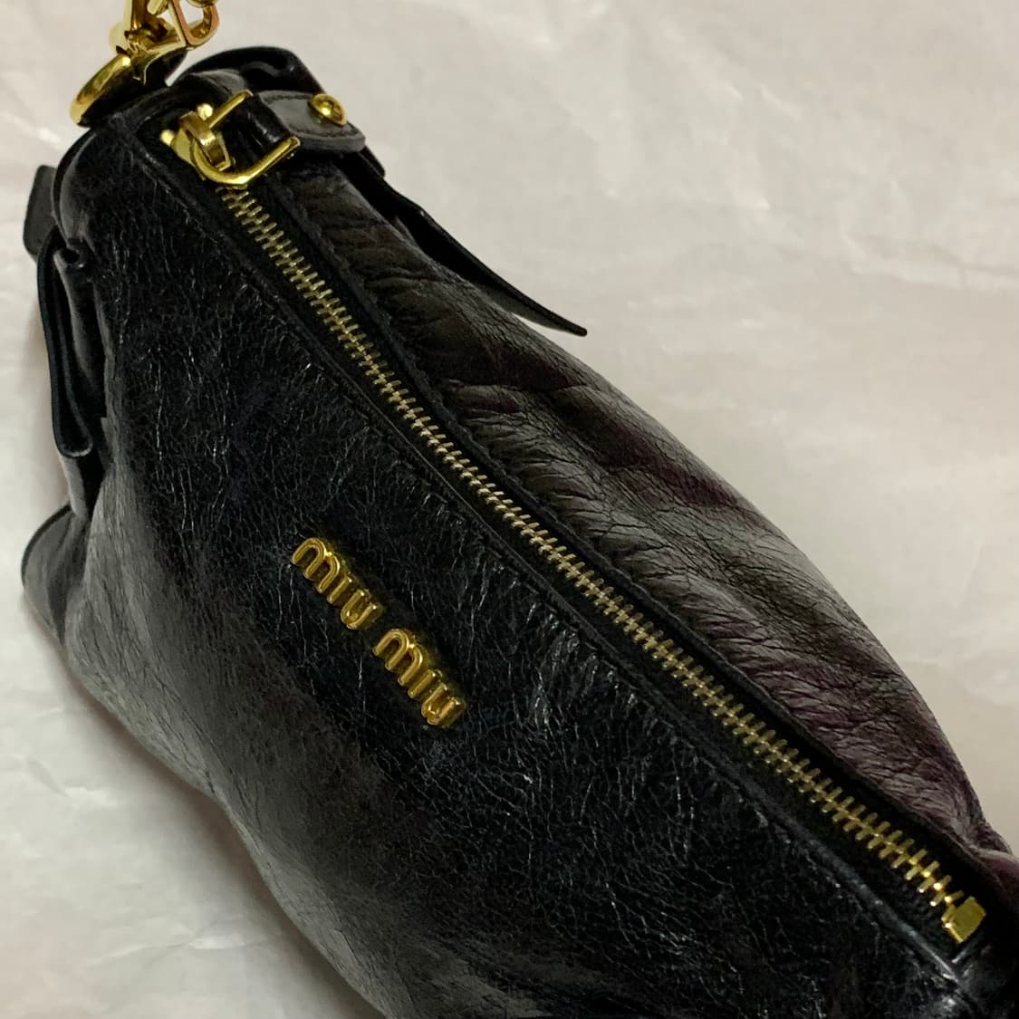 빈티지 ) miumiu 미우미우 리본숄더백 상품이미지6