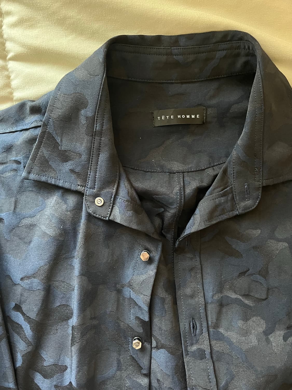 카모 셔츠 상품이미지2