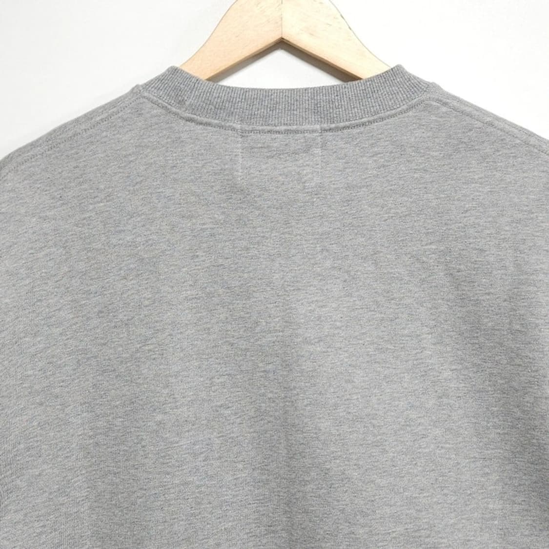 KSSR 키써 로고 맨투맨 그레이 상품이미지4