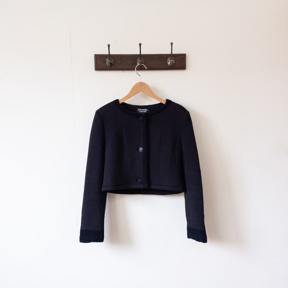샤넬 유니폼 트위드 자켓 상품이미지5
