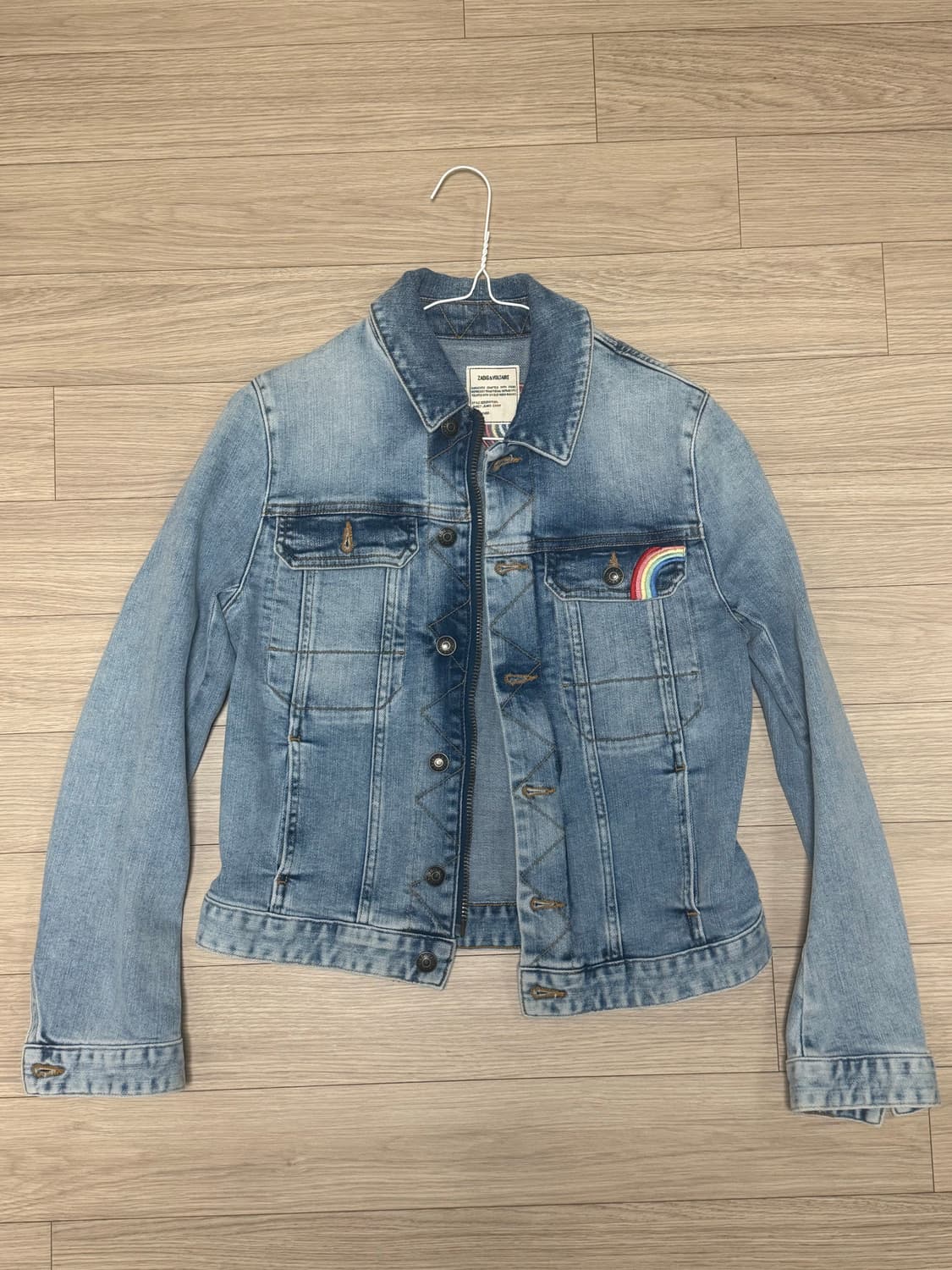 자딕앤볼테르 청자켓 01사이즈 상품이미지1