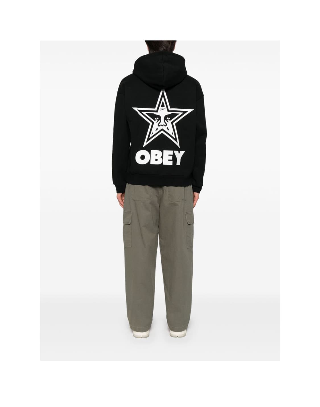 OBEY 오베이 볼드 스타 후디 상품이미지2