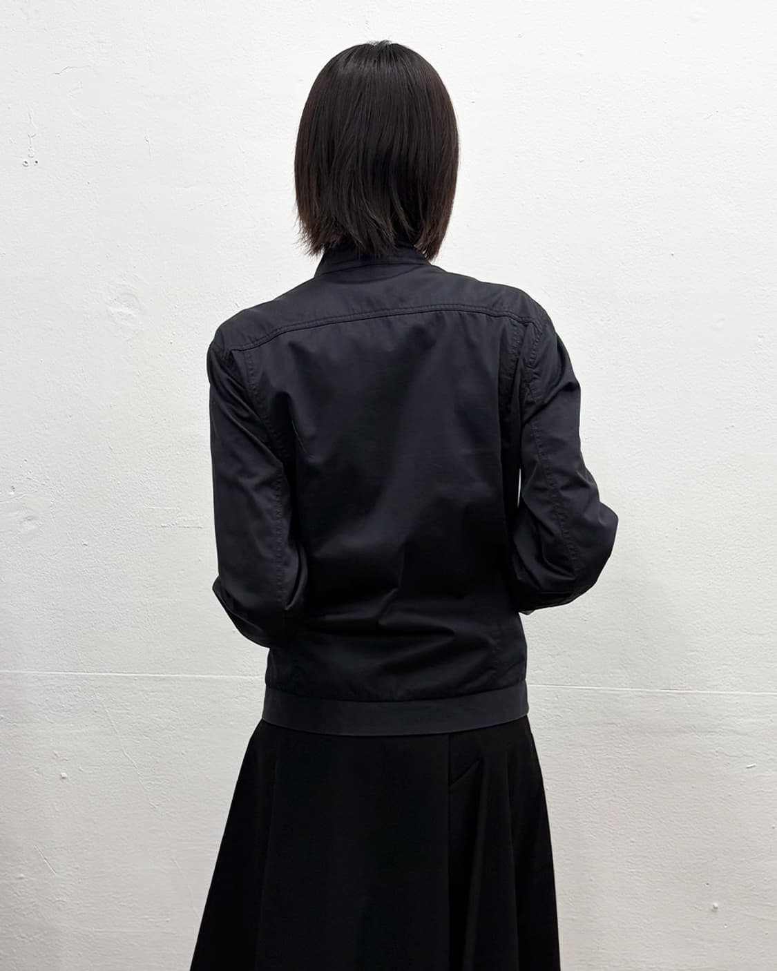 마크 제이콥스 비대칭 집업 블루종 상품이미지2