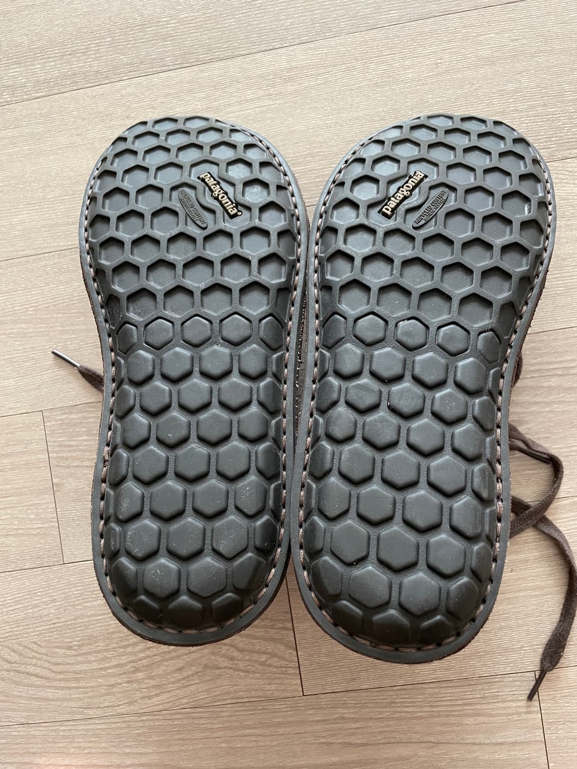 파타고니아 loulu 룰루 레더 슈즈 벨벳 브라운 상품이미지5