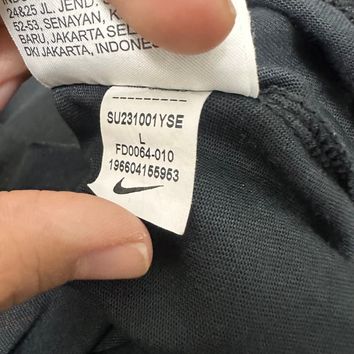 NIKE 나이키 반팔티셔츠 블랙 L 상품이미지7