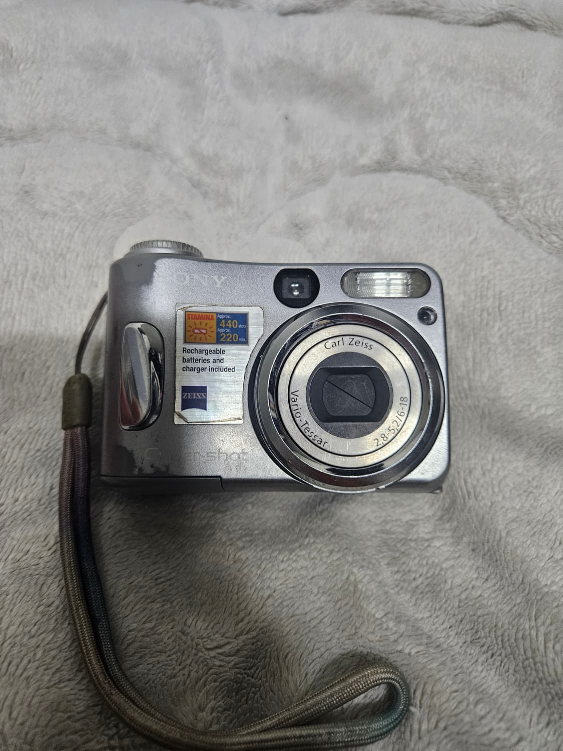 소니 사이버샷 dsc-s80 레트로 디카 빈티지 카메라 상품이미지1