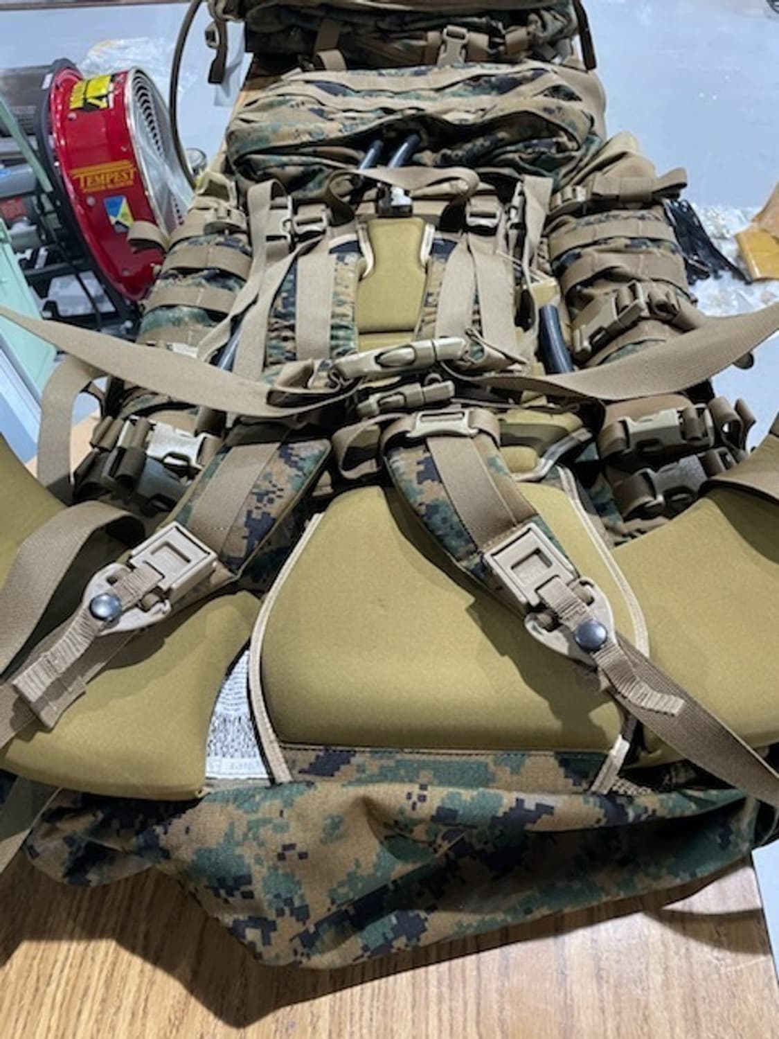 미해병대일베 대형 배낭(NEW)/USMC 2세대 ILBE 상품이미지9