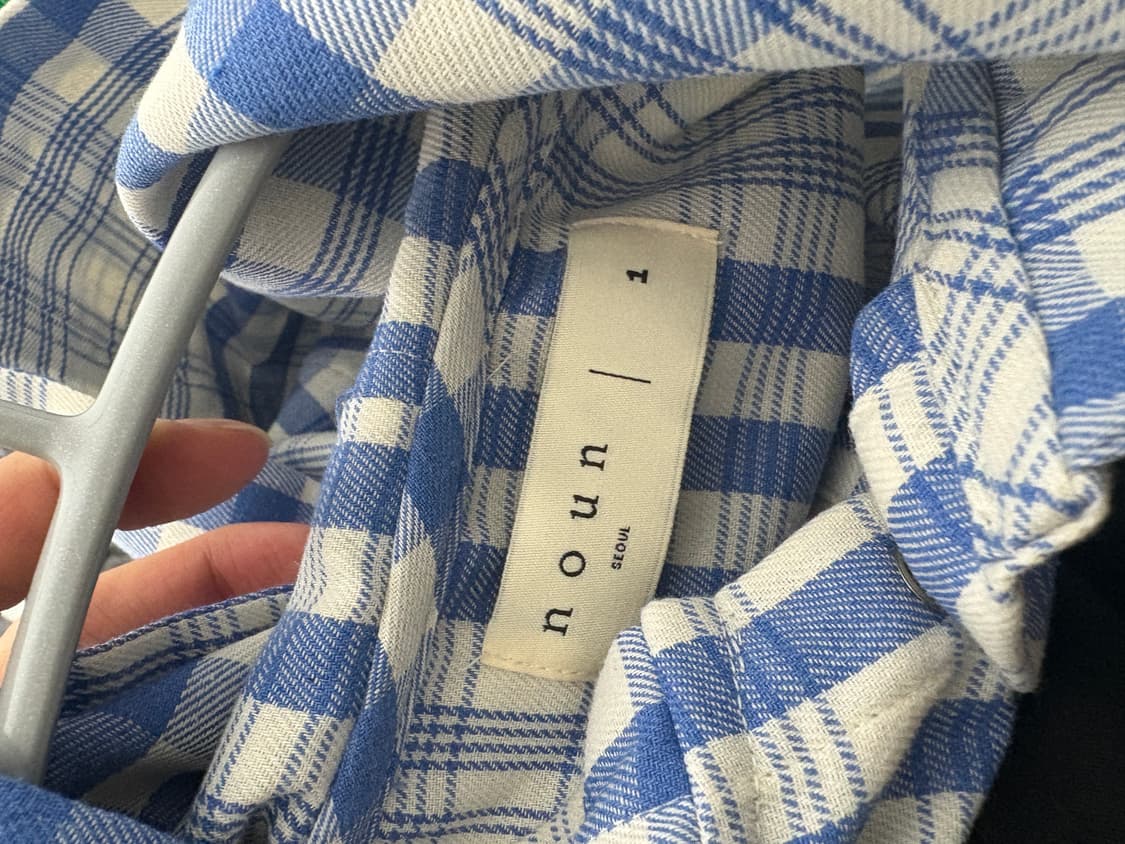 노운 후디체크셔츠 상품이미지2