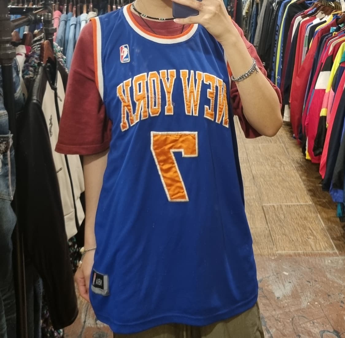 [Hi] nba 농구나시 블루 상품이미지3